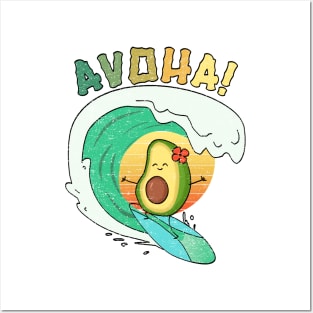 Avoha! Posters and Art